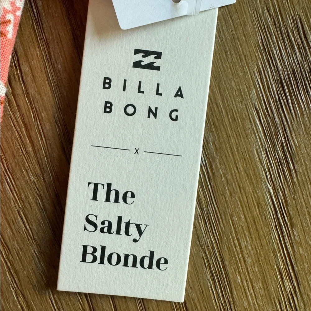 Billabong X The Salty Blonde Upside Mini Skirt